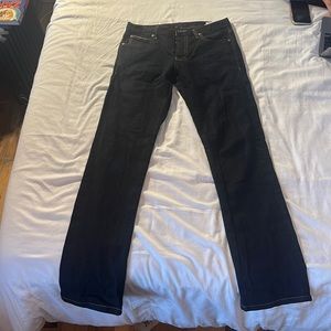Naked & Famous Deep Indigo Stretch Selvedge Super/Skinny guy 33